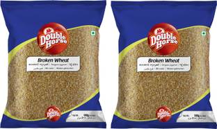 Double Horse Broken Wheat 500g(Pack of 2)