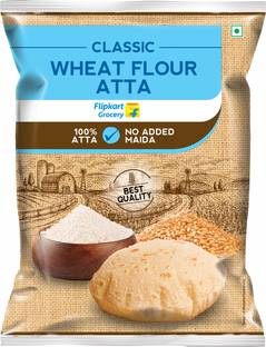 Classic Wheat Flour Atta by Flipkart Grocery