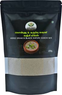 Uyir Unavu Organic Foods Kollu Karuppu Kavuni Kanji Mix |Horse Gram,Black Rice Porridge Mix / Weight Loss