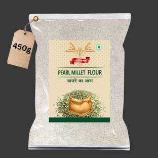 Sambhojanam Best Quality Bajra Atta/Pearl Millet Flour 0.45 kg
