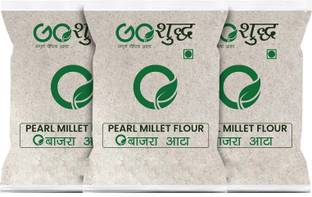 Goshudh Premium Quality Bajra Atta (Pearl Millet Flour)-500gm
