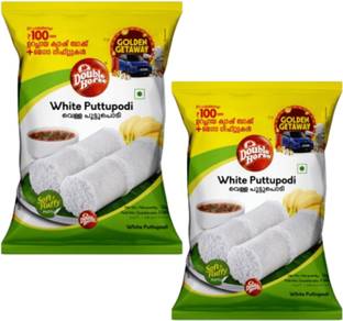 Double Horse White Puttu Podi | Export Quality