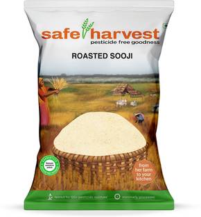 safe harvest Roasted Sooji