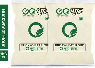 Goshudh Buckwheat Flour / Kuttu Atta 2KG