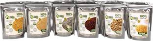 LIIMRA Millet Combo Flour - Jowar, Bajra & Ragi Blend, Gluten-Free & Nutrient-Rich