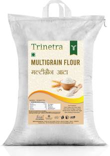 Trinetra Best Quality Multigrain Flour (Multigrain Atta)-3Kg