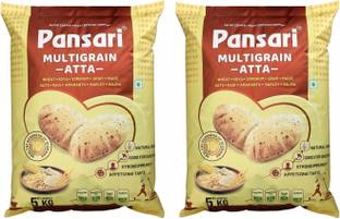Pansari 100% Natural, Healthy & Tasty Multigrain Atta|With Glutten & Preservative Free