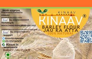 KINAAV BARLEY FLOUR/JAU KA ATTA