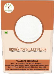 Value Life Brown Top Millet Flour 990g - millet flour - browntop millet flour- Andu Korrala pindi. 990g