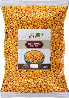 90's MILL Organic Makki||Sabut Makki / Whole Maize||Sabut Corn Makka||Makki Dana-480g*1Pk