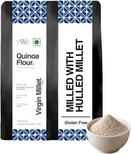 TWF Virgin Quinoa Flour | High Protein | Ideal for Rotis & Baking|Weight Management