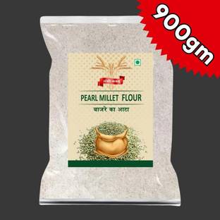 Sambhojanam Best Quality Bajra Atta/Pearl Millet Flour 900 gm