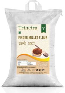 Trinetra Ragi Atta (Finger Millet Flour)-3Kg (Packing)