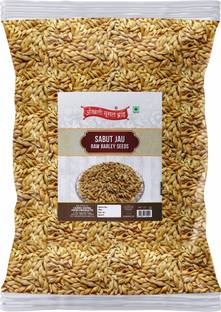 okhli musal brand A++ Barley Seeds (Jau) Grain / Raw Barley Seeds | Jau Seed / Sabut JAU-980g*1Pk
