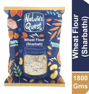 Nature’s Quest Sharbati Wheat Flour 1800 Gms|Sarbati|Gehu|kothumai|gehoon|godhuma|godhi|kanaka