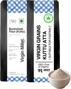 TWF Buckwheat Flour | Kuttu Ka Atta | Natural Kuttu Giri Flour | Weight Management