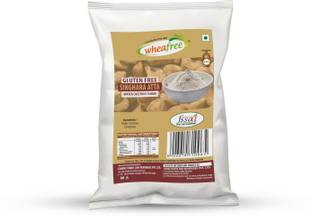 wheafree Gluten Free Singhara Atta (Water Chestnut Flour) - Pack of 2 (500g each)