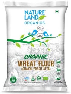 Natureland Organics Whole Wheat Chakki Atta