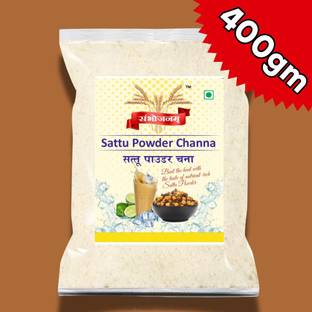 Sambhojanam Roasted Chana Sattu for yummy protein rich Litti and digestive health drink