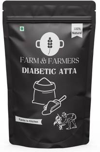 Farm & Farmers Diabetes Flour|Ultra Low Carb & Glycemic Index |Sugar Control Low GI Flour 750g