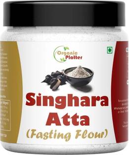 Organic Platter Singhara Atta For Fasting| Water Chestnut Flour |Singoda Aatta| Singhare ka Atta