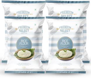 Premium Select 100% Pure IR8 Rice Flour, Chawal Ka Atta, High in Fibre