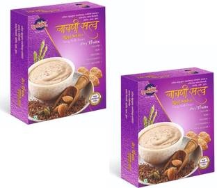 Purnanand Organic Sprouted Ragi Flour with Dry Fruits |Nachni Sattva |Gluten Free |