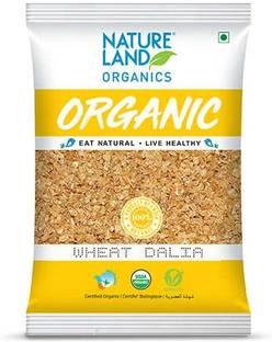 Natureland Organics Wheat Dalia