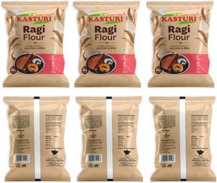 Kasturi RAGI FLOUR 3 KG (6 * 500g)