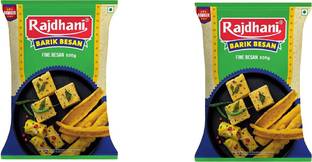 Rajdhani BARIK BESAN 1000GRAMS PACK OF 2