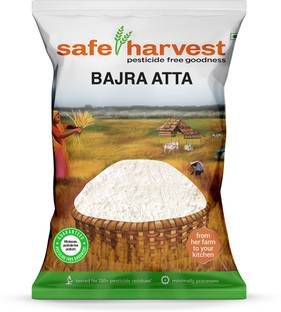 safe harvest Bajra Atta