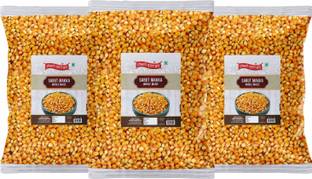 okhli musal brand Makka / Sabut Makka||Whole Maize||Sabut Makki Corn||Corn Dana / Makai-240g*3Pk