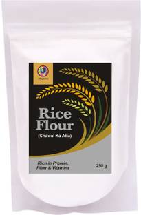 J Organics Rice Flour/Chawal Atta Breakfast Mix For Soft