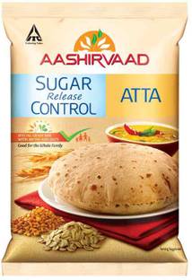 AASHIRVAAD Sugar Release Control Atta | Low in GI, Great in Taste |