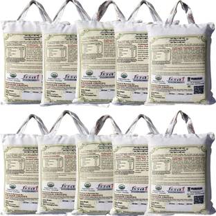 siridhanyalu Kodo Little Foxtail Brontop & Barnyard,Unpolished Millet ( 5 Grains + 5 Flour )