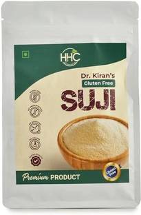 Dr. Kiran's Gluten Free Sooji (Pack of 1 - 200g each)