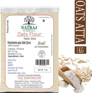 NATRAJ The Right Choice OATS FLOUR