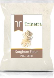 Trinetra Best Quality Jowar Atta (Sorghum Flour)-500gm (Pack Of 1)