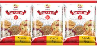 Swastik Maida | Ideal for Baking, Indian Snacks, Flatbreads, Pasta, & Thickening Agent