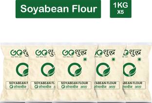 Goshudh Soyabean Flour / Soyabean Atta 5KG