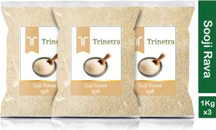 Trinetra Suji / Rava 3Kg Packing