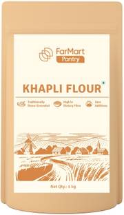 FarMart Pantry Khapli Wheat Atta | Emmer Wheat Flour