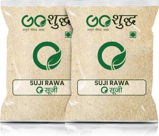 Goshudh Suji / Rava 500g Each (Pack of 2)- 1000g