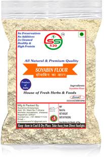 SS520 Natural Soya Bean Yellow Soyabin Powder Cereal Grain Protein Flour