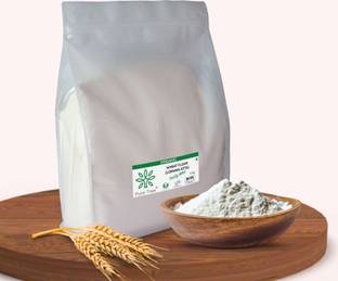 Pure Tree Certified Organic Lokwan Wheat Flour 5 kg Whole Wheat Atta Freshly milled Flour