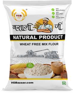 VGBNP Netural Wheat Free Multi Millet Flour ( Without Wheat Multi Millet Atta ) - 2kg