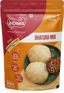 INDIMIX Instant Ready to Cook Bhatura Mix / Atta | Ready In 3 Steps | Healthy & Tasty