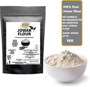 hotkar desi jowar flour 1kg