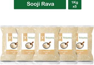 Trinetra Suji / Rava 5Kg Packing