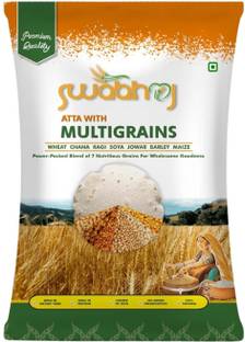 SWABHOJ Atta with Multigrain – 7-Grain Stone-Ground Flour | High-Fiber & Protein-Rich